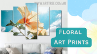 Floral Art Prints Video | Floral Wall Art