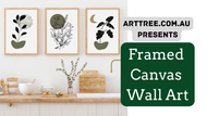 Framed Canvas Wall Art Video