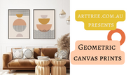 Geometric Canvas Prints Video