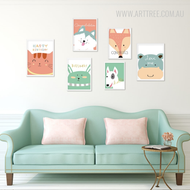 Running Out Of Decor Ideas For Your Kid's Room? Kawaii Art Prints To The Rescue!