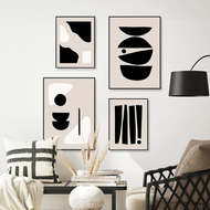 Best 4 Piece Wall Art for the Living Room