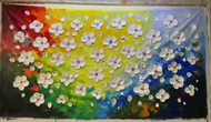 Handmade Acrylic Canvas Paintings Video