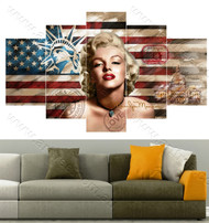 5 Piece Canvas Wall Art Australia for Living Room