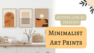 Minimalist Art Prints Video | DIY Room Decor