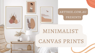 Minimalist Canvas Prints Video