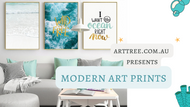 Modern Art Prints Video