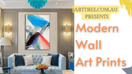 Modern Wall Art Prints Video