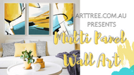 Multi Panel Wall Art Video