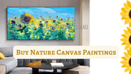 Buy Nature Canvas Paintings Video