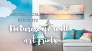 Naturescape Wall Art Prints Video for Home Decoration