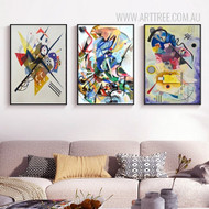 3 Piece Canvas Art Set for Home Interiors