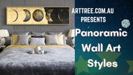 Panoramic Wall Art Styles Video