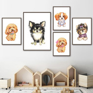 7 Creative Ways to Style a Gallery Wall Using Canvas Prints