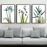 3 Piece Canvas Art Prints - Oversized Large and Vibrant Artwork