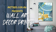 Wall Decor Art Prints Video