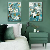 Popular Color Choice: Decorating with Blue Art Prints