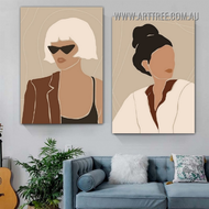 Brown Canvas Prints for Rich and Classy Interiors