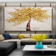 4 Beautiful Tree Paintings to Brighten Up Your Office Space