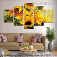 Best 5 Floral DIY Painting To Add Charm To Your Bedroom