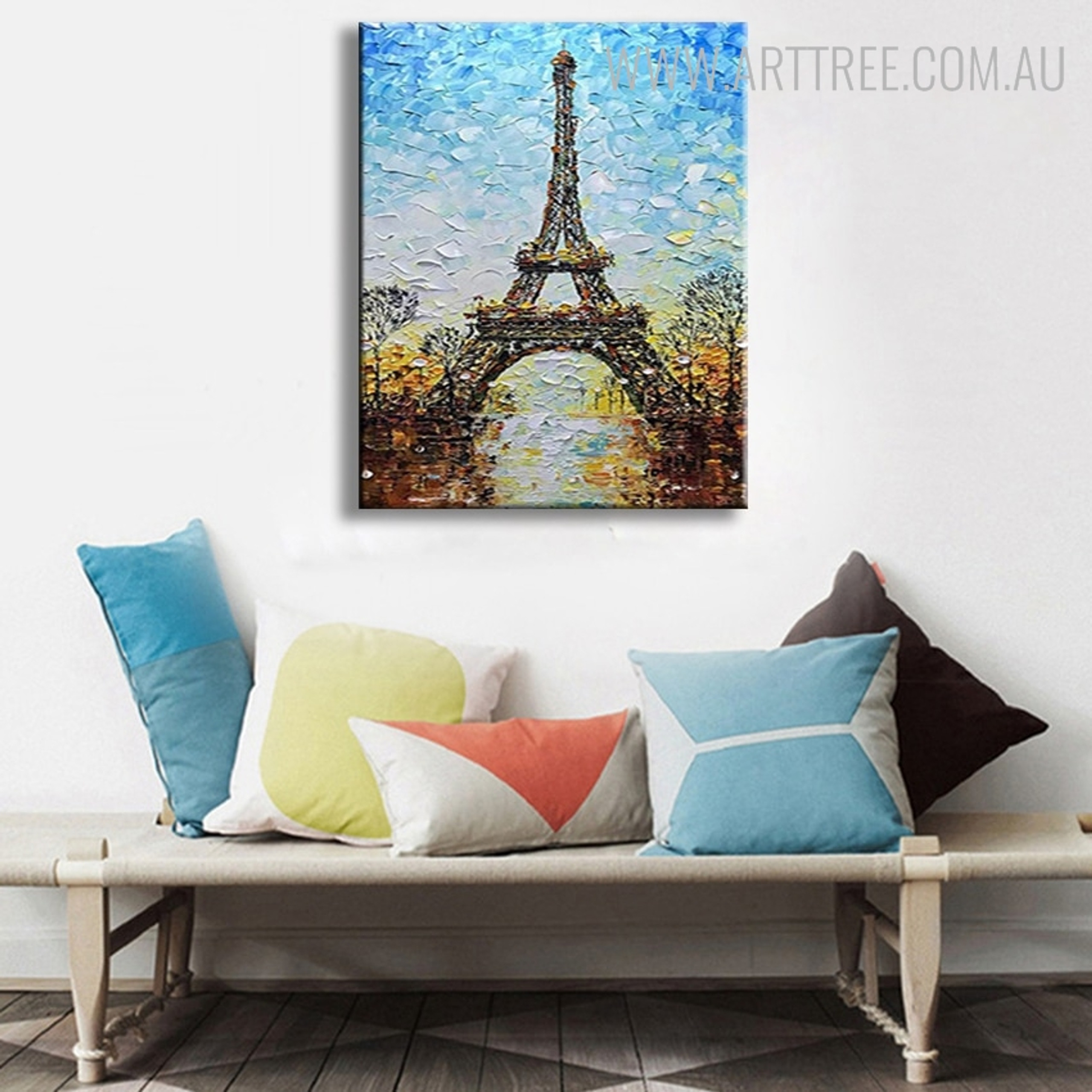 Eiffel Tower Artwork - arttree.com.au