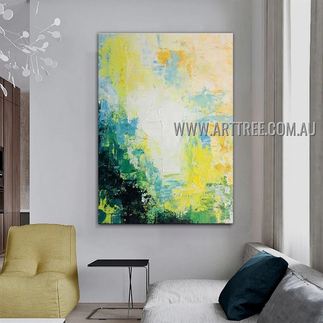 Particolored Attaint - arttree.com.au