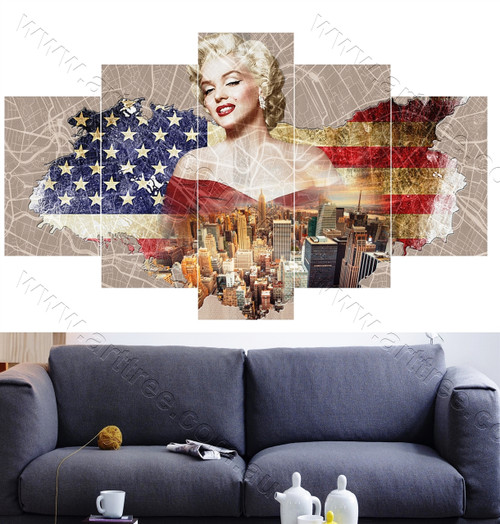 Marilyn Monroe America
