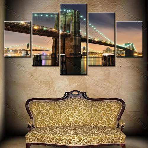 Brooklyn Bridge at Night