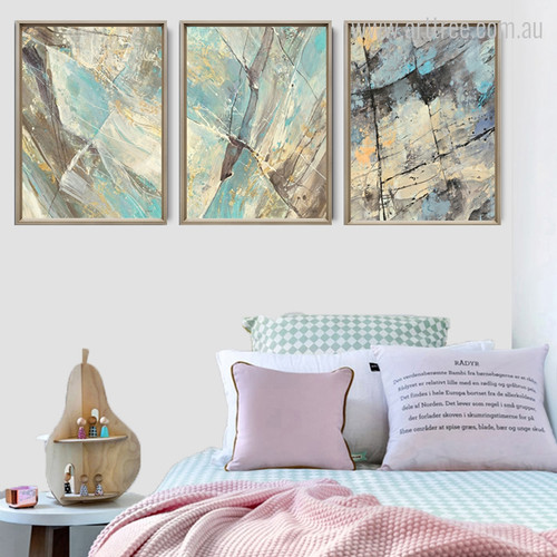 Abstract Rocks Crop Wall Art