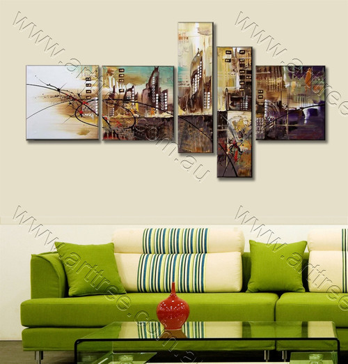 Famous City Canvas Artwork