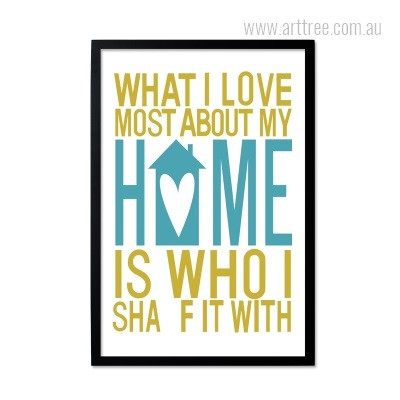 What I Love Most About My Home Is Who I Sha Fit With Quote