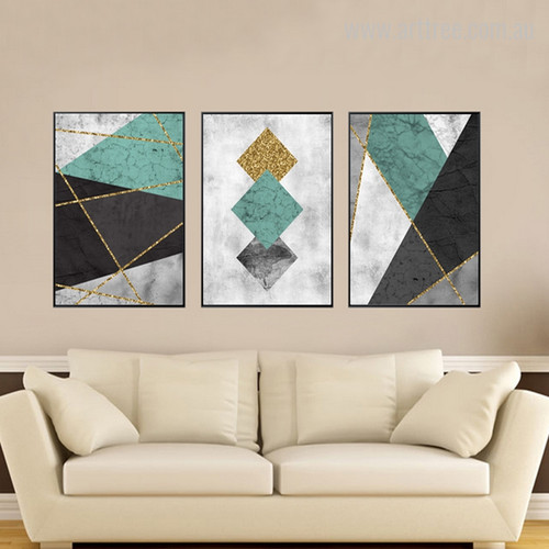 Abstract Geometric Designs