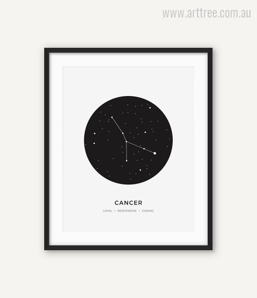 Cancer Zodiacal Constellation Loyal Responsive Caring