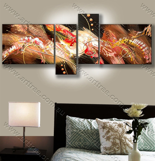 modern abstract art Heavy Textured