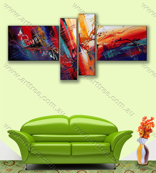 vibrant Colors Painting