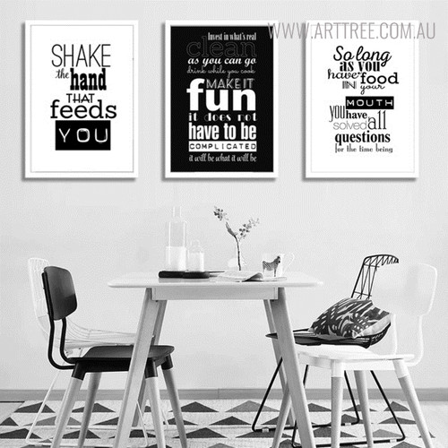Make it Fun Quotes Wall Art for Living Room Decor