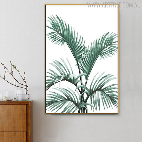 Palm Botanical Modern Painting Print for Living Room Wall Ornament