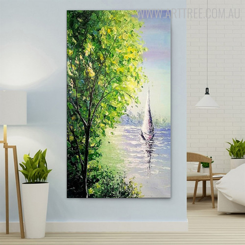 Spring Nature Handmade Canvas Art for Home Wall Finery