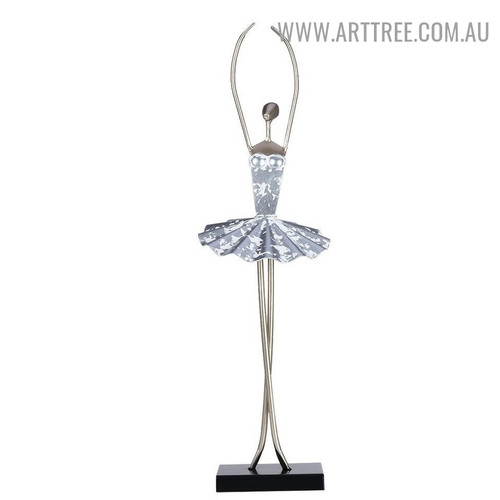 Ballerina Dancer Figurine Sculpture