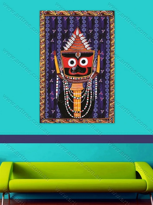 Indian Jagannath God