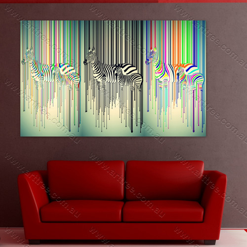 Green Base baby Zebra