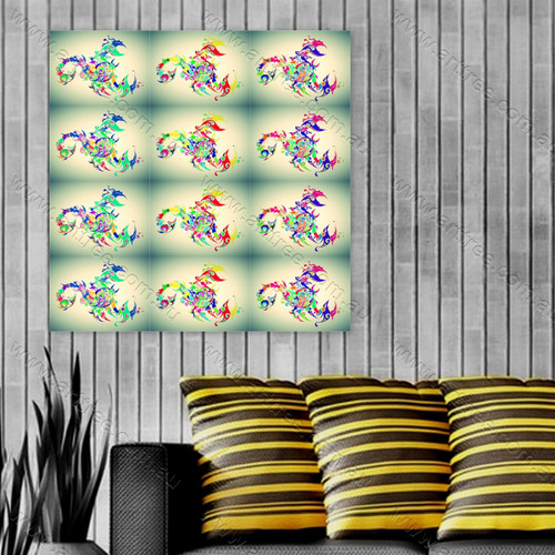 Scorpion Pop Art Design