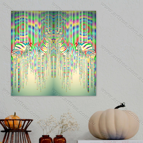 Animal vintage Collage