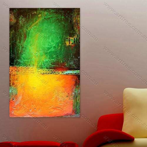 Yellow Green Texture