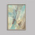 Blue Water Abstract Art