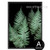 Modern Fern Plant Life Green Botanical Art