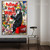 Follow Your Dreams Chimpanzee Street Art Graffiti Print