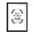 There is No Place Like Home Quote Print