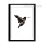 Black Bird Print