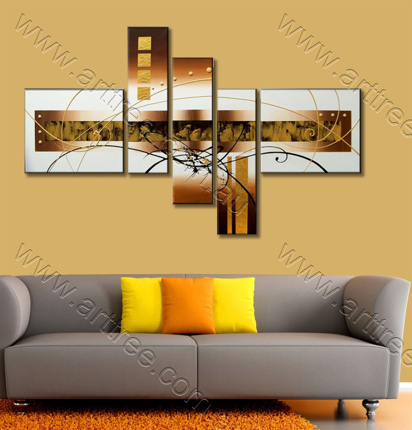 Brown Base Box, Streaks & Dot