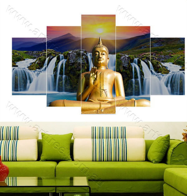 Buddha Landscape